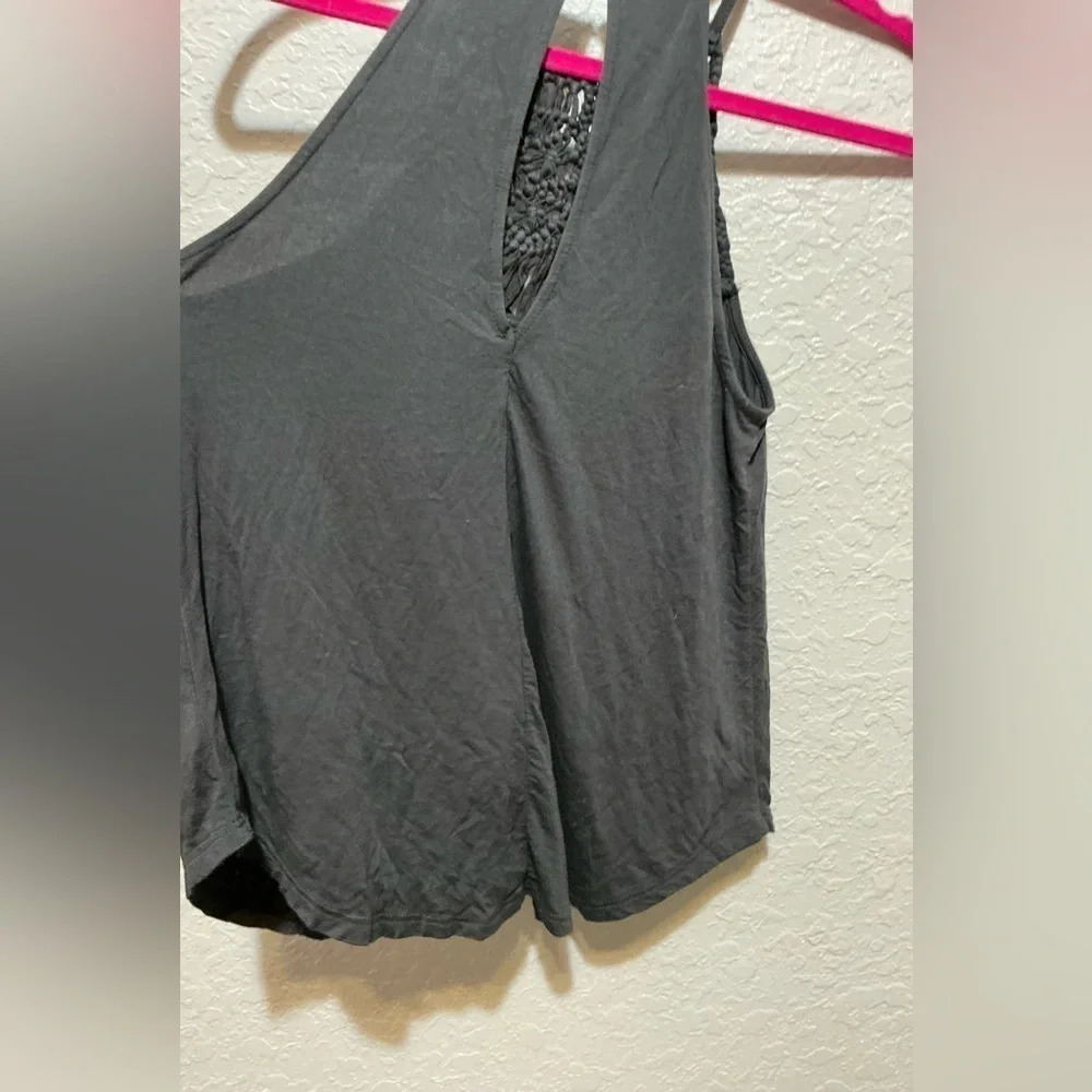 American Eagle Soft & Sexy Crotchet Top - Picture 5 of 7